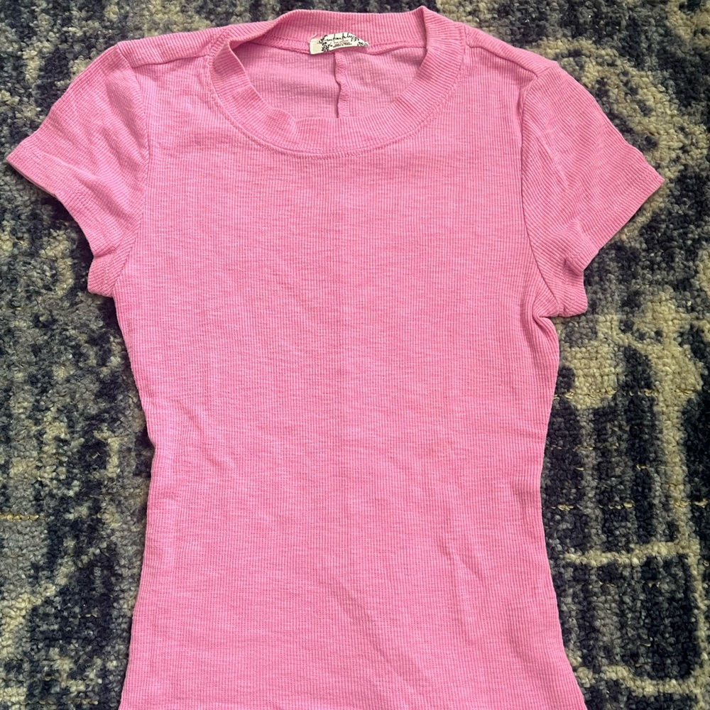 Free people tee